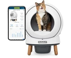 Petsafe – „Ecom Smartspin Auto Cat Litter Box“ robotas – (72984917986)