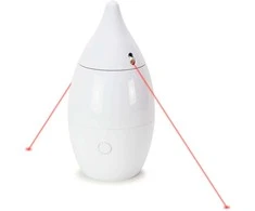 PetSafe automatinis lazerinis žaislas – besisukantis interaktyvus žaislas su dvigubais lazerio spinduliais