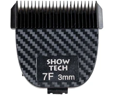 Show Tech 4in1 patobulinta Laguna ašmenų Nr. 7F – tiksli plieno pakeitimo galvutė, 3 mm pjovimo ilgis