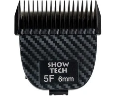 Show Tech 4in1 patobulumas Laguna Blade Nr. 5F – Tikslumo plieno keičiamasis ašmenys, 6 mm pjovimo ilgis