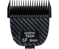 Show Tech 4in1 patobulumas Laguna Blade Nr. 5F – Tikslumo plieno keičiamasis ašmenys, 6 mm pjovimo ilgis