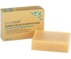 Show Tech Bubble Bliss Šampūno plytelė 90g – Švelnus kietasis valiklis su drėkinamąja formule