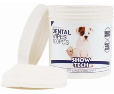 Show Tech Dental Wipes dantų valymo servetėlės, 100 vnt