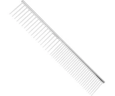 Show Tech Kombinuotas Šukos – Metalinės Šukos su Mišriu Dantukų Atdalumu, 28cm Ilgis