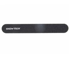 Show Tech Vienkartinis Nagų Dildė M – Juoda Vidutinio Grūdėtumo, Vienkartinė Lygioms Apdailoms