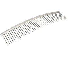 Show Tech Featherlight Curved šukos 25 cm – Itin lengvos, ergonomiškos, skirtos nepriekaištingai kailio apdailai
