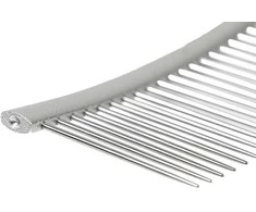 Show Tech Featherlight Curved šukos 25 cm – Itin lengvos, ergonomiškos, skirtos nepriekaištingai kailio apdailai