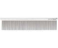 Show Tech Featherlight profesionalus šukos 11.5cm – Lengvas tikslaus formavimo įrankis veido priežiūrai