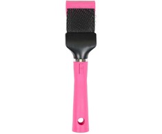 Show Tech Flex Groom Professional Slicker šepetys – dvipusis lankstus minkštas kaištis, mažas dydis