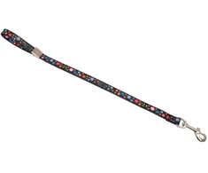 Show Tech Flower Power pavadėlis – juodas, 53cm, ilgaamžis gėlių raštas