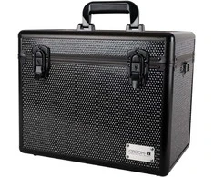 Show Tech Groom-X Sparkling Case Juodas – Patogus kirpimo įrankių organizatorius su blizgučiais