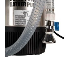 Show Tech Groom-X Super Power Bather Pump – Aukšto slėgio maudymo rinkinys su patvariu varikliu ir žarna Groom-X