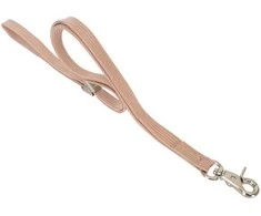 Show Tech Grooming pavadėlis – patvarus rožinis 60cm pavadėlis su saugiu užsegimu