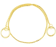 „Show Tech“ gyvatės grandinėlė, auksas – elegantiška metalinė aukso parodinė grandinė, 55 cm ilgio