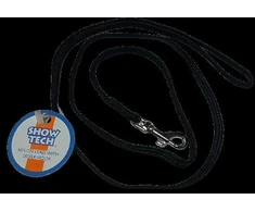 Show Tech Juodas Grooming Ring – 5mm pločio su sidabro „snap“ užsegimu, patvarus dizainas