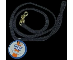 Show Tech Juodas Grooming Ring – 7 mm pločio su auksiniu paspaudžiamu kabliu, patvarus dizainas