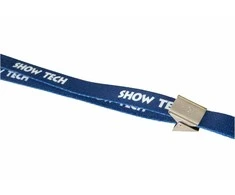 „Show Tech“ Grooming Noose Mėlyna – Reguliuojama kaklo pavadėlis su logotipu, 57x1,5 cm