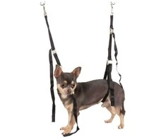 Show Tech Grooming Noose Set Mini – Reguliuojamos nailoninės pavadėliai, 1,5 cm pločio, saugiai priglundantis