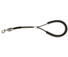 Show Tech pintas plieno priežiūros linija – tvirtas 41cm pavadėlis, 3mm skersmens, patvaraus dizaino