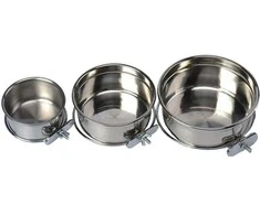 Show Tech plieno dubuo su rankena – saugus tvirtinimas prie voljero, 150 ml talpos