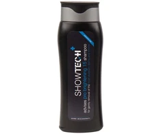 Show Tech+ Šampūnas ryškumui – koncentruota spalvą paryškinanti formulė, pašalina spalvos pakitimus, 300 ml