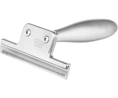 Show Tech Profesionali šepečių valiklis "Stopper" didelis – pašalina pavilkius, 10cm ašmenys, ergonomiška rankena