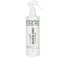 Show Tech Quick Dry Purškiklis 400 ml – greito poveikio plaukų džiovinimo priemonė, lengvas užbaigimas