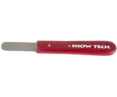 Show Tech Solids Stripper Peilis – Metalinis ašmenys su medine rankena, ambidekstriškas dizainas