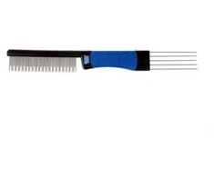 Show Tech Šukos šukoms – Precision Styling Tool fine teeth and ergonomic handle