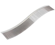 Show Tech Featherlight Swirl šukos 25cm – Dvigubai lenktos, itin lengvos su skirtingo tankumo dantukais