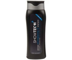Show Tech+ Šampūnas ryškumui – koncentruota spalvą paryškinanti formulė, pašalina spalvos pakitimus, 300 ml