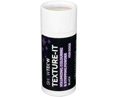 Show Tech+ Texture-It Juodas Grooming Powder 30g – Formuojanti priemonė tamsiam kailiui apimčiai suteikti
