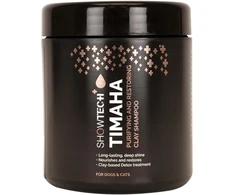 Show Tech+ Timaha Valomasis Šampūnas – Giliai Valanti Molio Formulė, Koncentruotas 1L Butelis