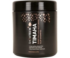Show Tech+ Timaha Valomasis Šampūnas – Giliai Valanti Molio Formulė, Koncentruotas 1L Butelis