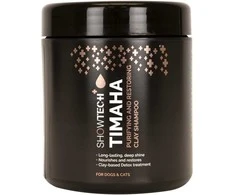 Show Tech+ Timaha Valomasis Šampūnas – Giliai Valanti Molio Formulė, Koncentruotas 1L Butelis