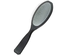 Show Tech „Ultra-Pro Side Soft Slicker“ šepetys 22 mm – Kairiarankiams, švelnus pudelio šepetys, mažas dydis