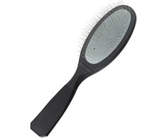 Show Tech „Ultra-Pro Side Soft Slicker“ šepetys 22 mm – Kairiarankiams, švelnus pudelio šepetys, mažas dydis