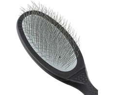 Show Tech „Ultra-Pro Side Soft Slicker“ šepetys 22 mm – Kairiarankiams, švelnus pudelio šepetys, mažas dydis