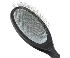 Show Tech „Ultra-Pro Side Soft Slicker“ šepetys 22 mm – Kairiarankiams, švelnus pudelio šepetys, mažas dydis
