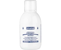 Show Tech Vitalize Ašarų dėmių valiklis 250 ml – Natūralus dietinis papildas, dėmes mažinanti formulė