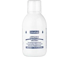 Show Tech Vitalize Ašarų dėmių valiklis 250 ml – Natūralus dietinis papildas, dėmes mažinanti formulė
