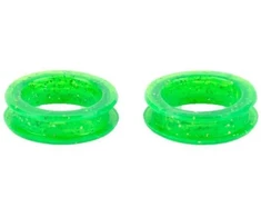 Show Tech Blizgantys žirklių laikikliai – 21 mm skersmens, violetiniai, patogi rankena, 2 vnt. rinkinys