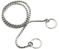 Show Tech gyvatės grandinėlė sidabrinė – Elegantiška sidabro metalo parodų grandinėlė, 40cm ilgio