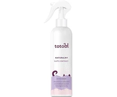 Totobi natūralus veganiškas šampūnas – drėkinamoji formulė su augaliniais ekstraktais, 300 ml buteliukas