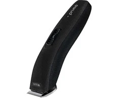 Wahl Prima Juodas Precision Clipper – Lengvų apdailos įrankis su tyliu varikliu