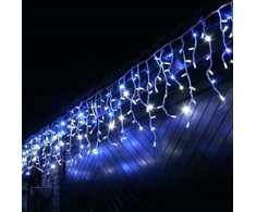 Girlianda- varvekliai 500LED APIE 25m. Mėlyna su blykstės funkcija.