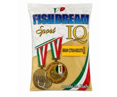Jaukas Fish Dream Sport 1kg - Bream Citrus Biscuits
