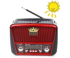 Radijo grotuvas su MP3 prakraunamas nuo saulės BX - BT455S