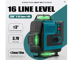 360° linijinis lazerinis nivelyras