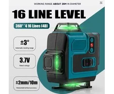 360° linijinis lazerinis nivelyras
